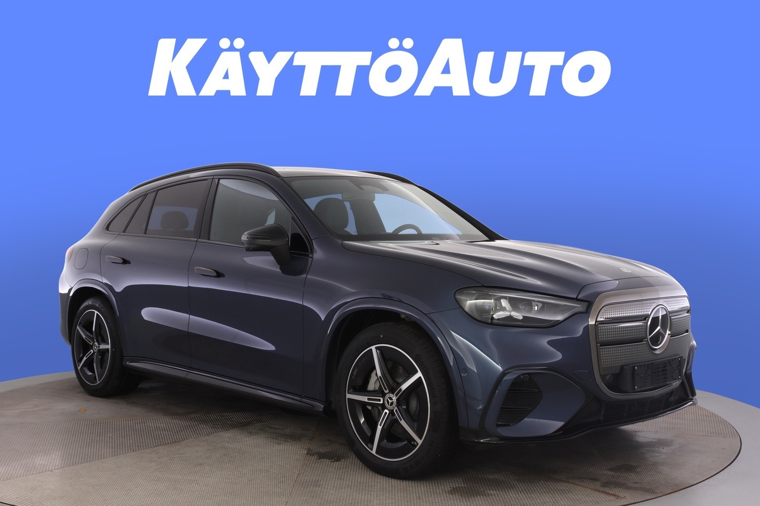 heti ajoon Mercedes-Benz GLC