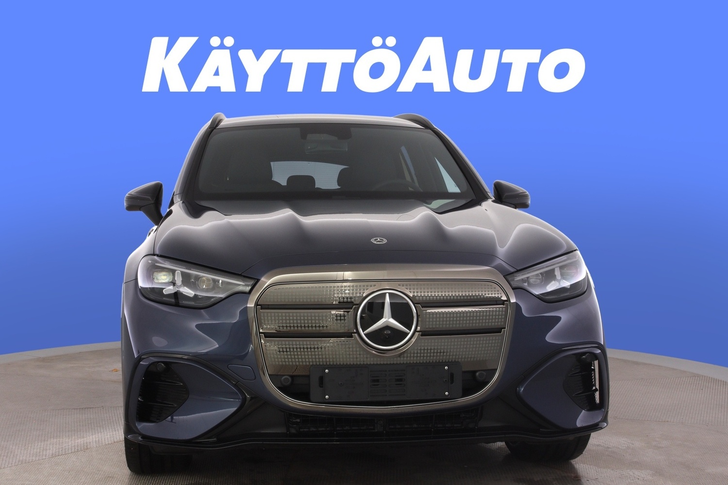 heti ajoon Mercedes-Benz GLC