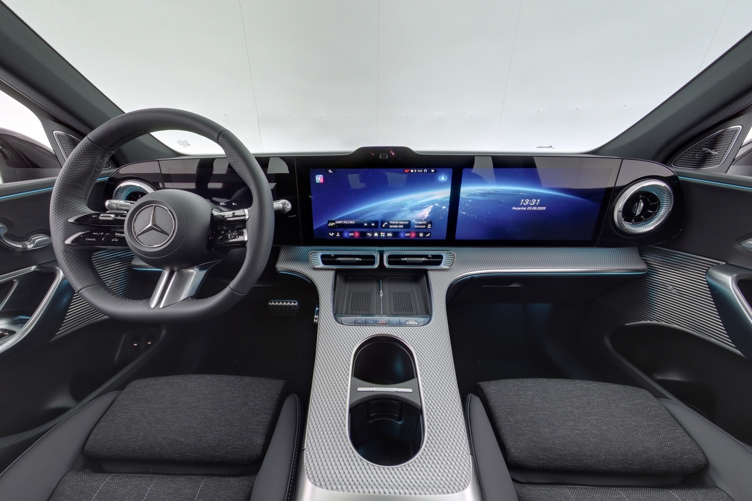 heti ajoon Mercedes-Benz GLC