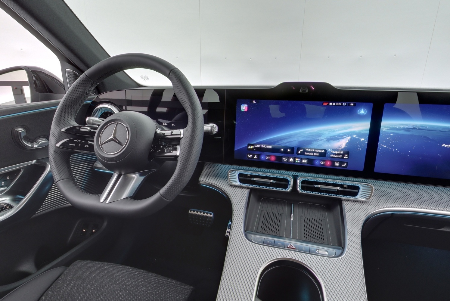 heti ajoon Mercedes-Benz GLC
