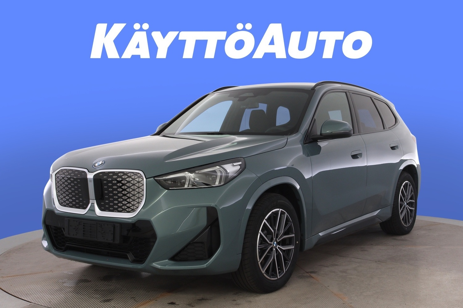 heti ajoon BMW iX1
