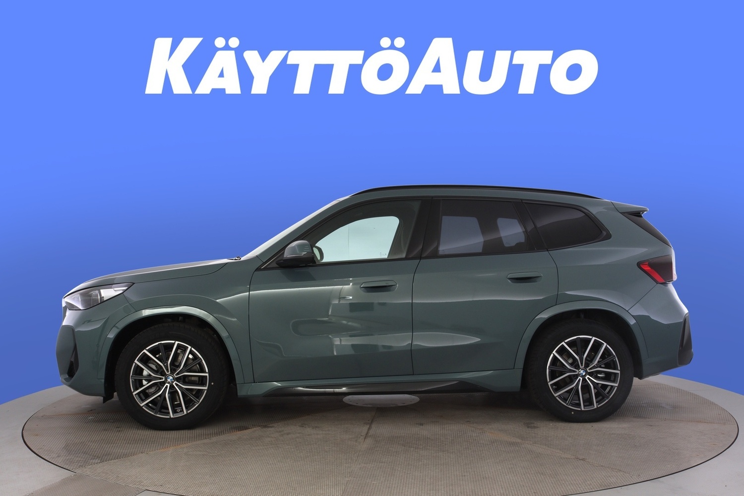 heti ajoon BMW iX1