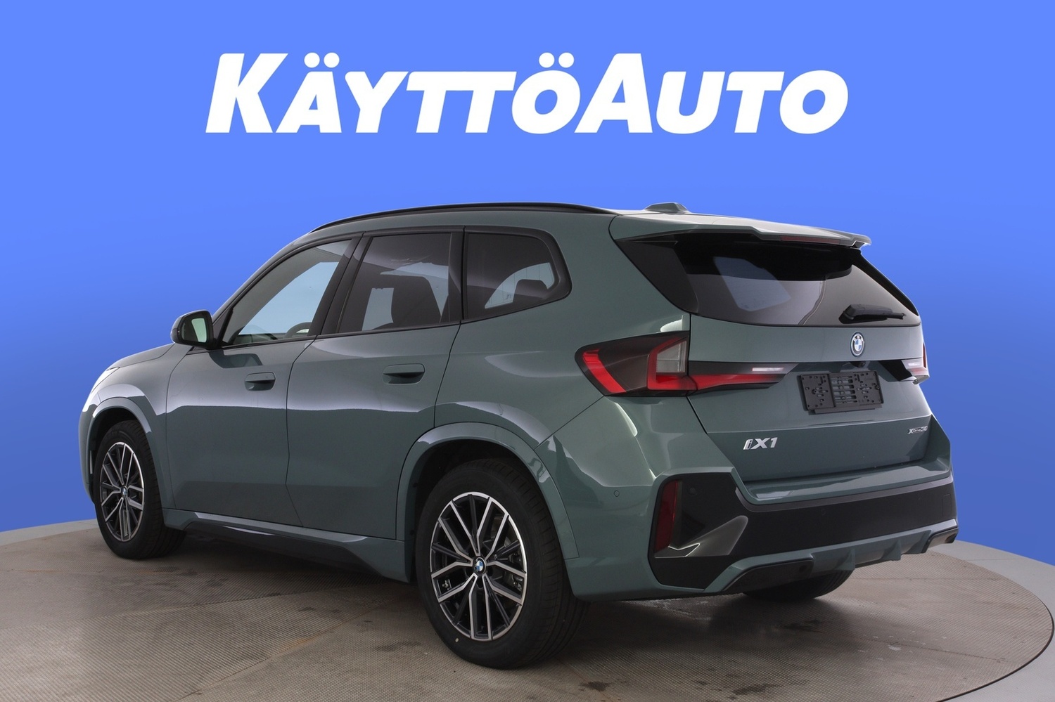 heti ajoon BMW iX1