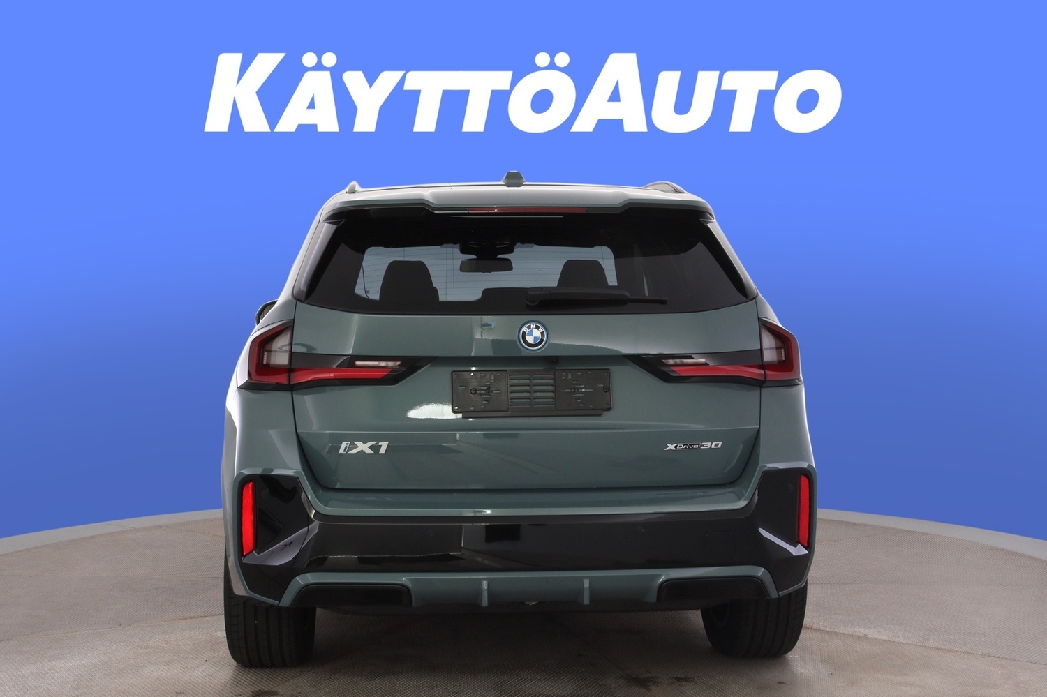 heti ajoon BMW iX1