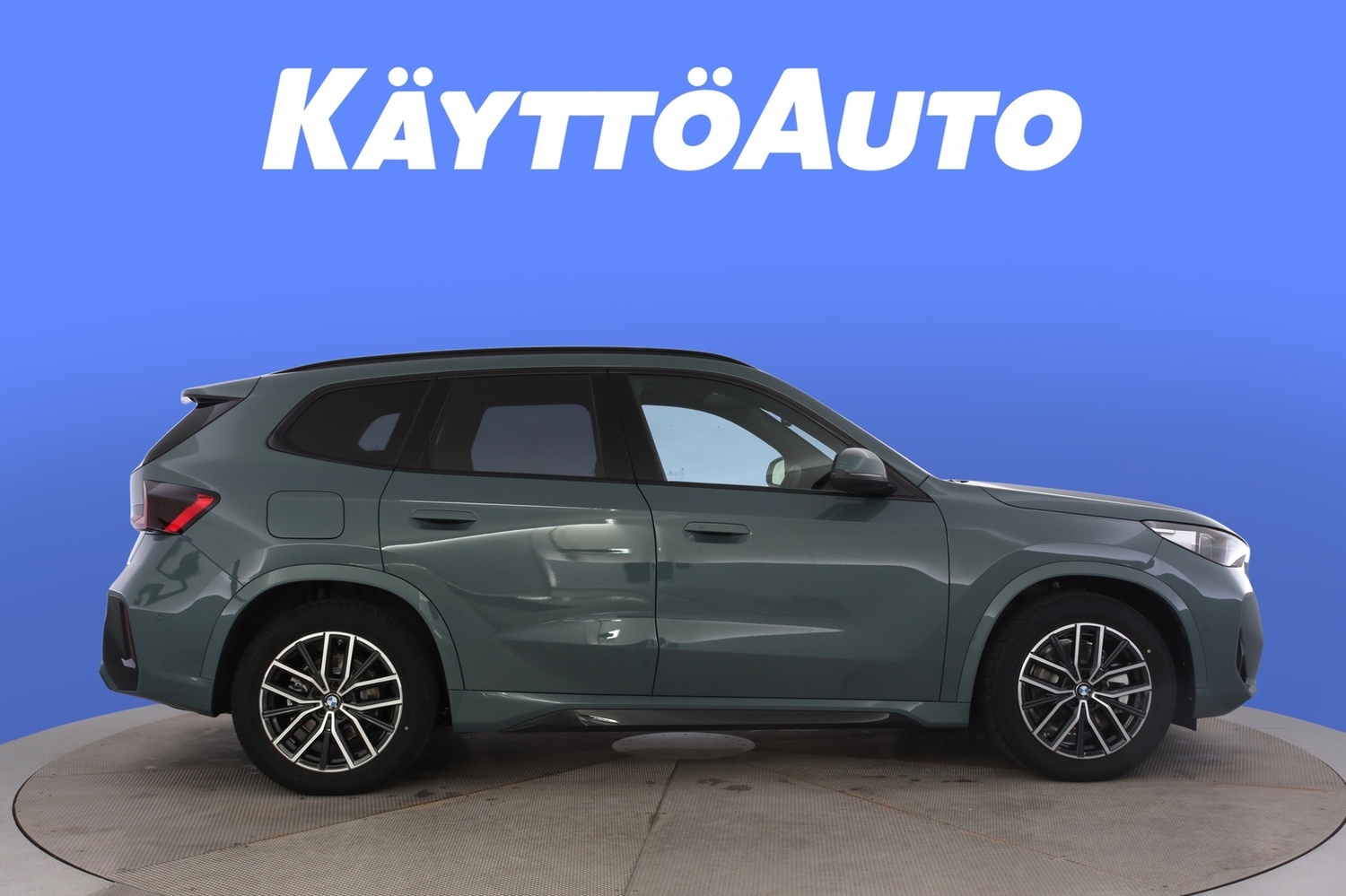 heti ajoon BMW iX1