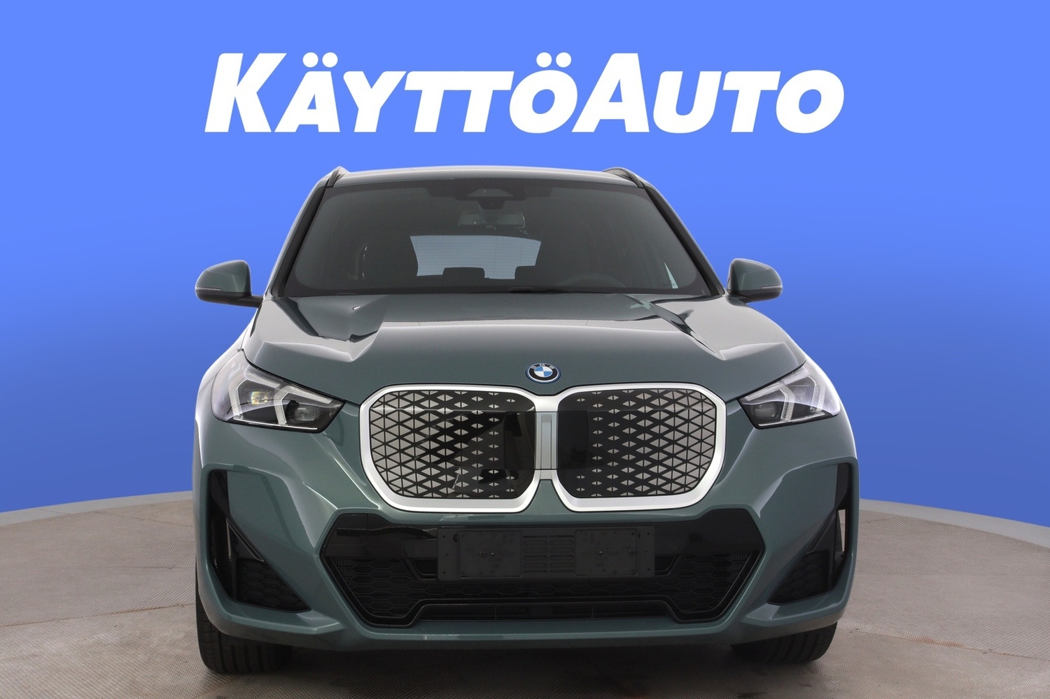 heti ajoon BMW iX1