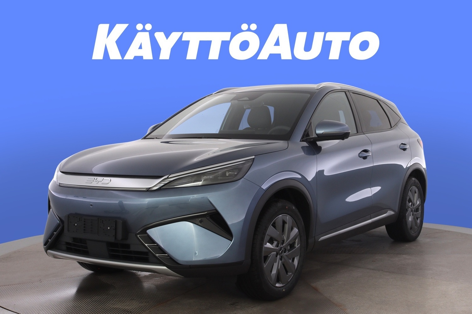 heti ajoon BYD Atto 3