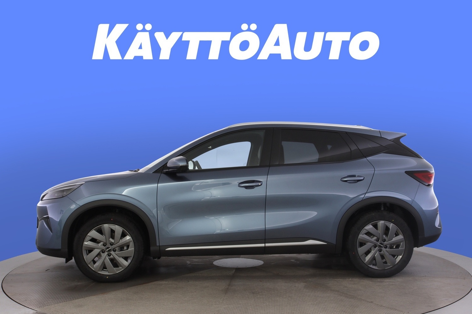 heti ajoon BYD Atto 3