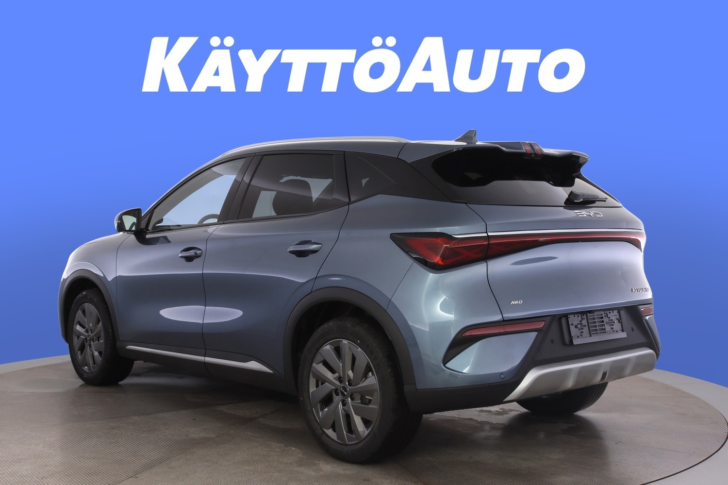 heti ajoon BYD Atto 3