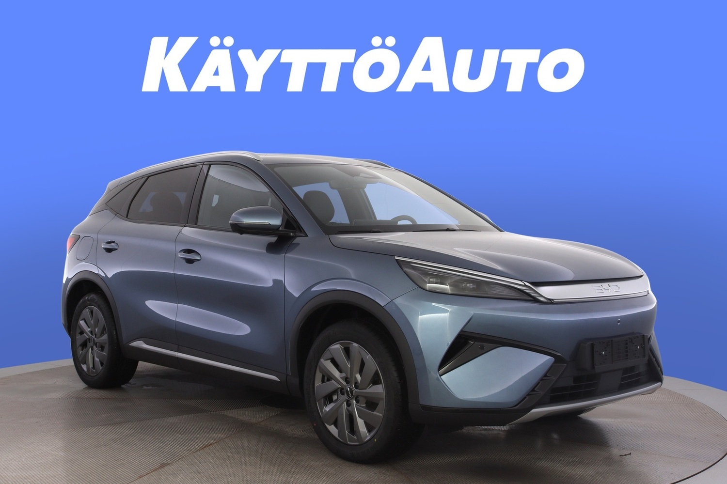 heti ajoon BYD Atto 3