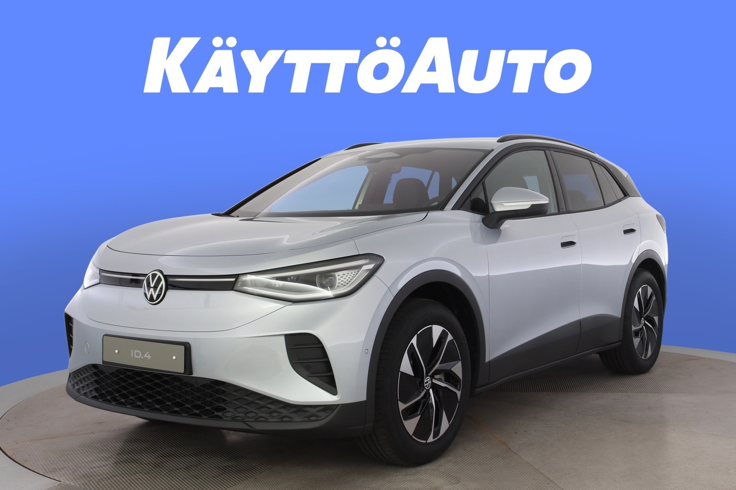 heti ajoon Volkswagen ID.4