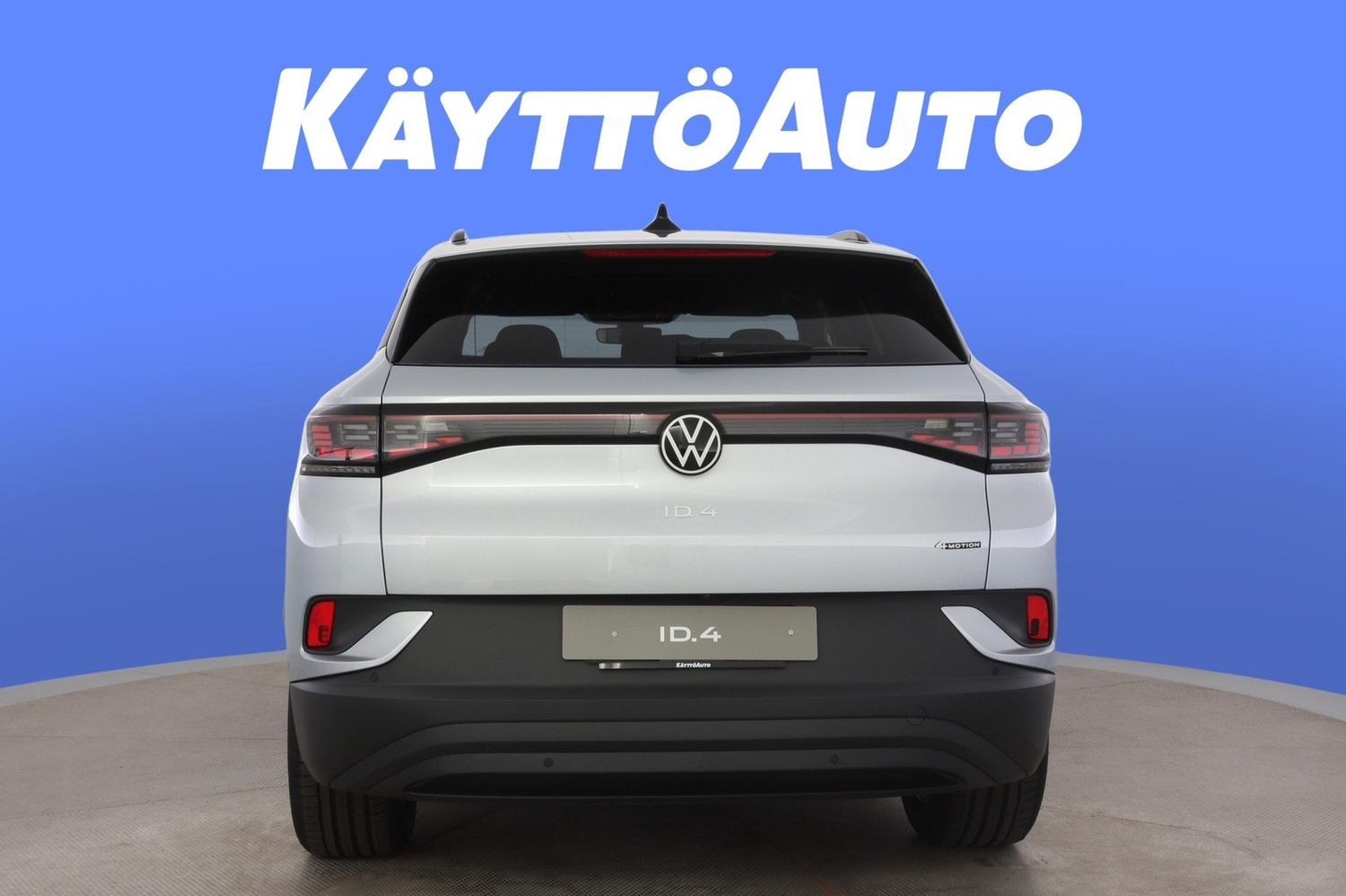heti ajoon Volkswagen ID.4
