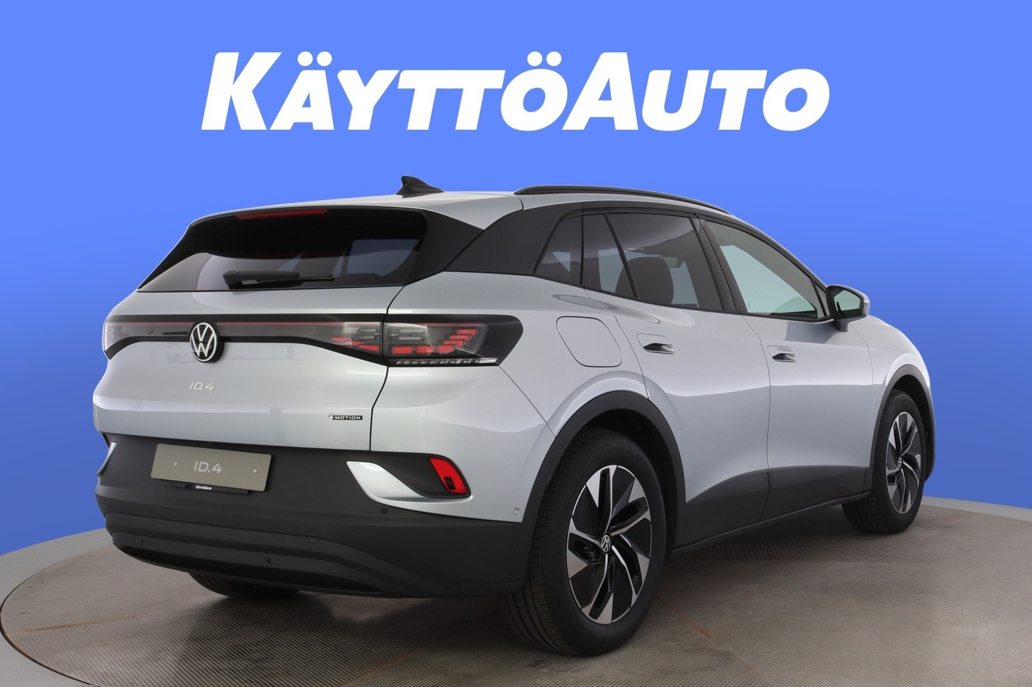 heti ajoon Volkswagen ID.4
