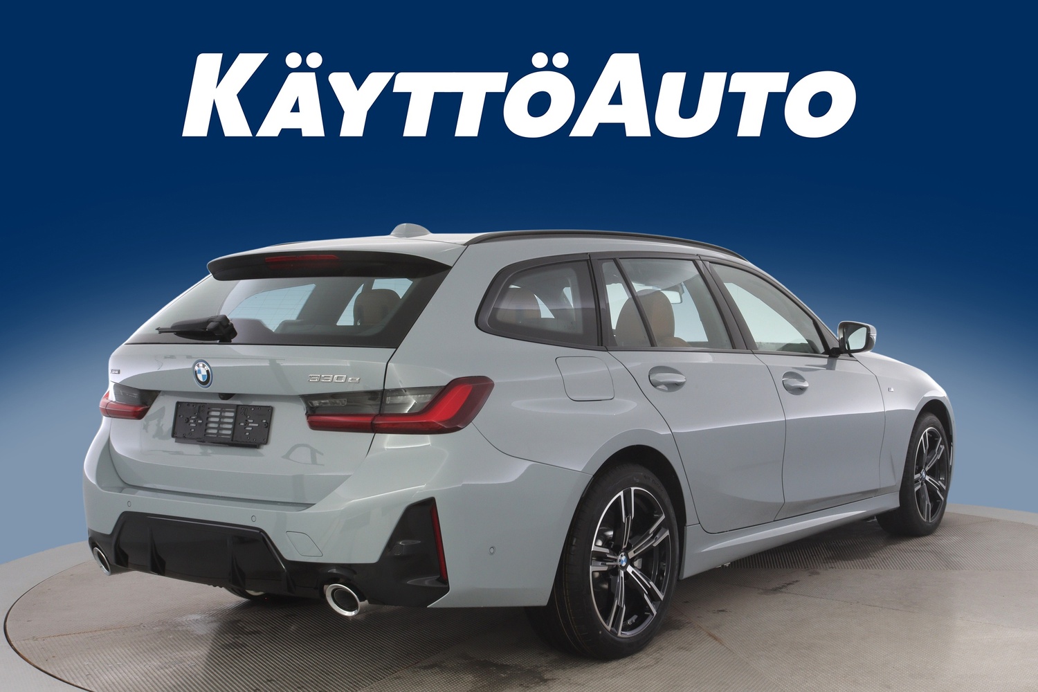 heti ajoon BMW 330