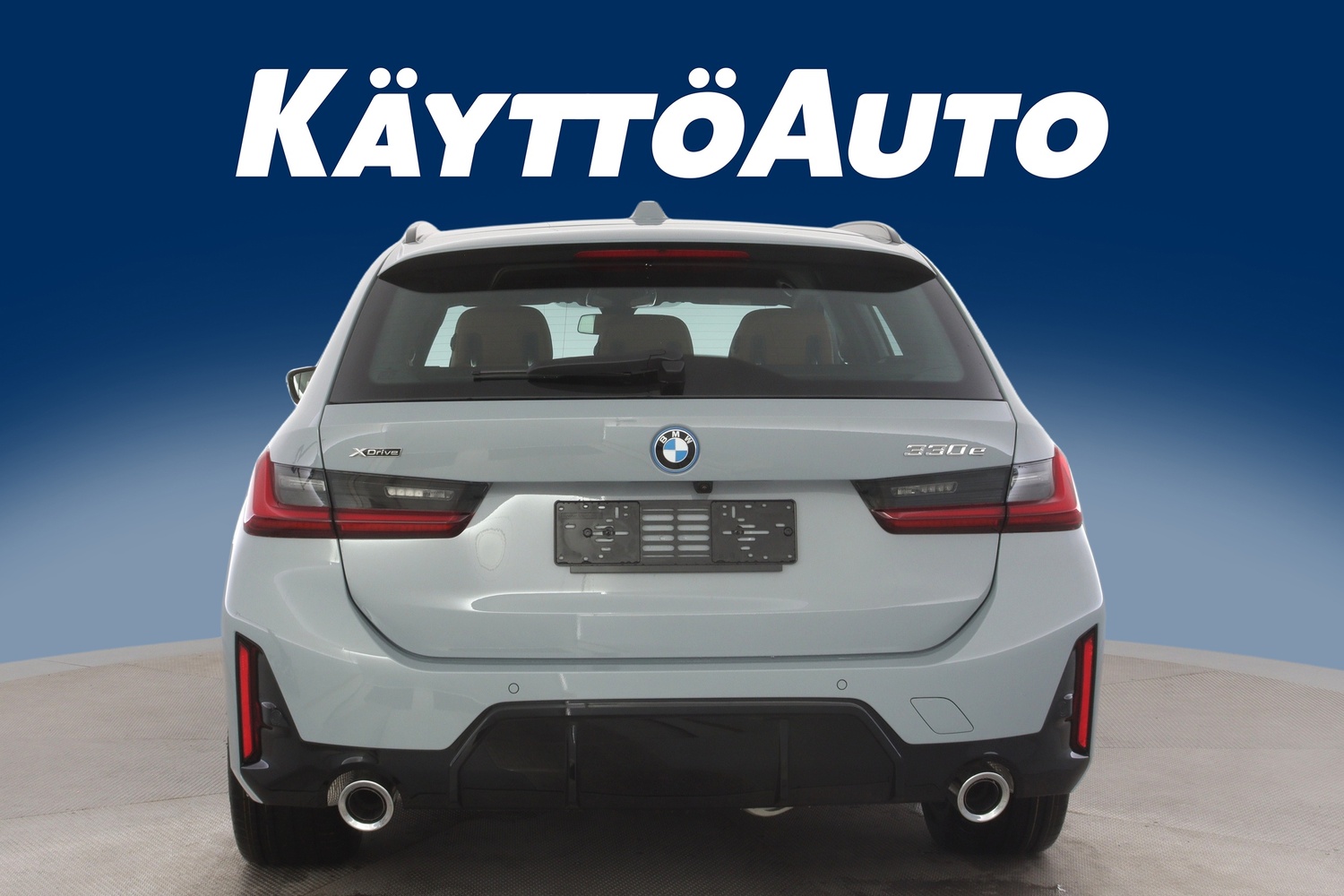 heti ajoon BMW 330