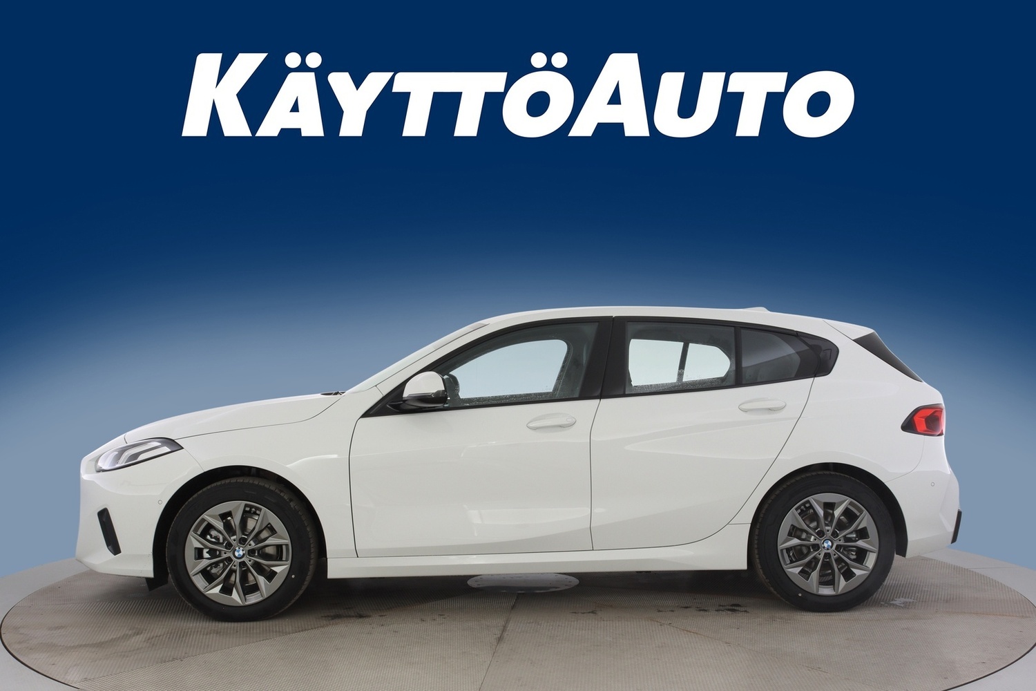 heti ajoon BMW 120