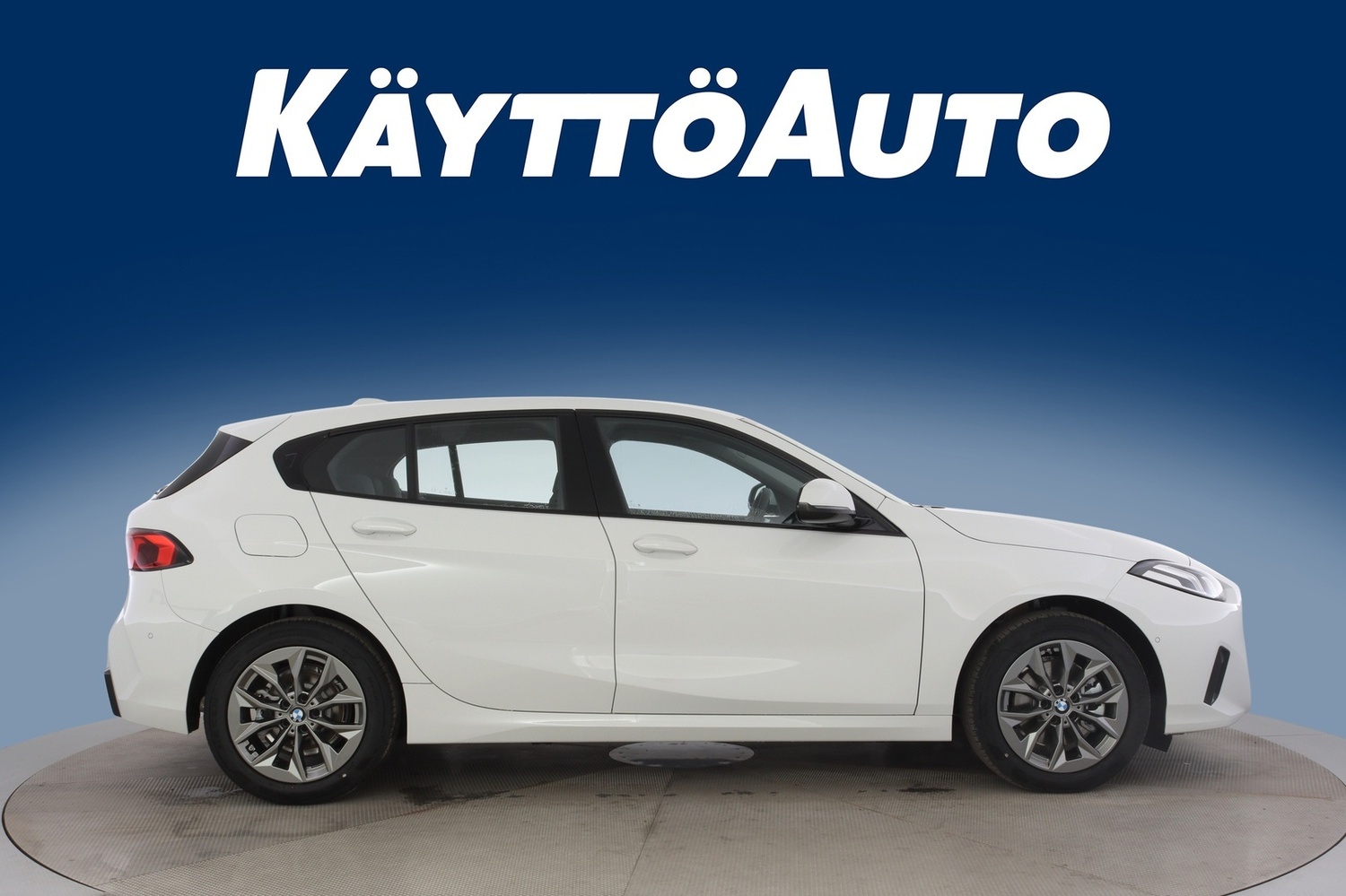 heti ajoon BMW 120
