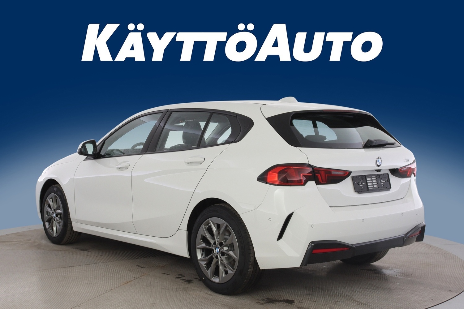 heti ajoon BMW 120