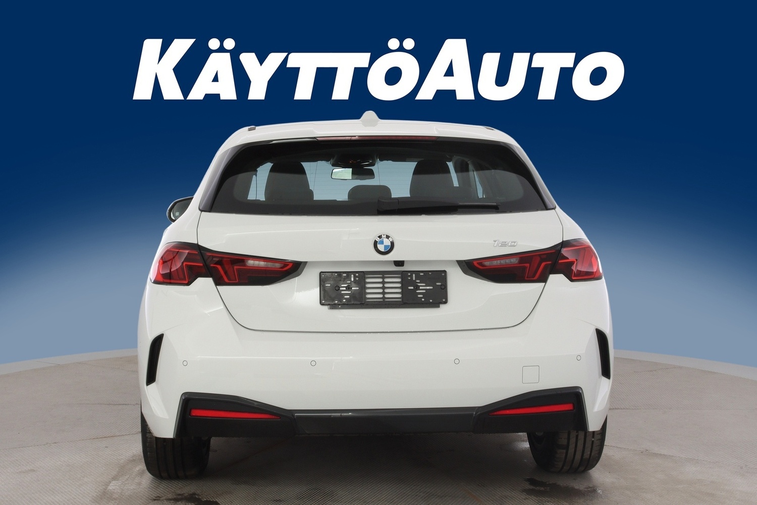 heti ajoon BMW 120