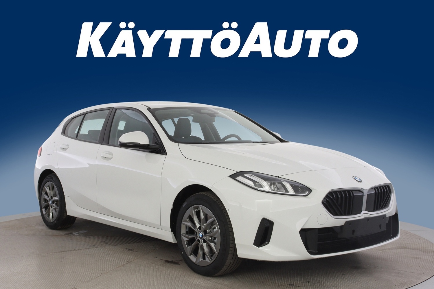 heti ajoon BMW 120