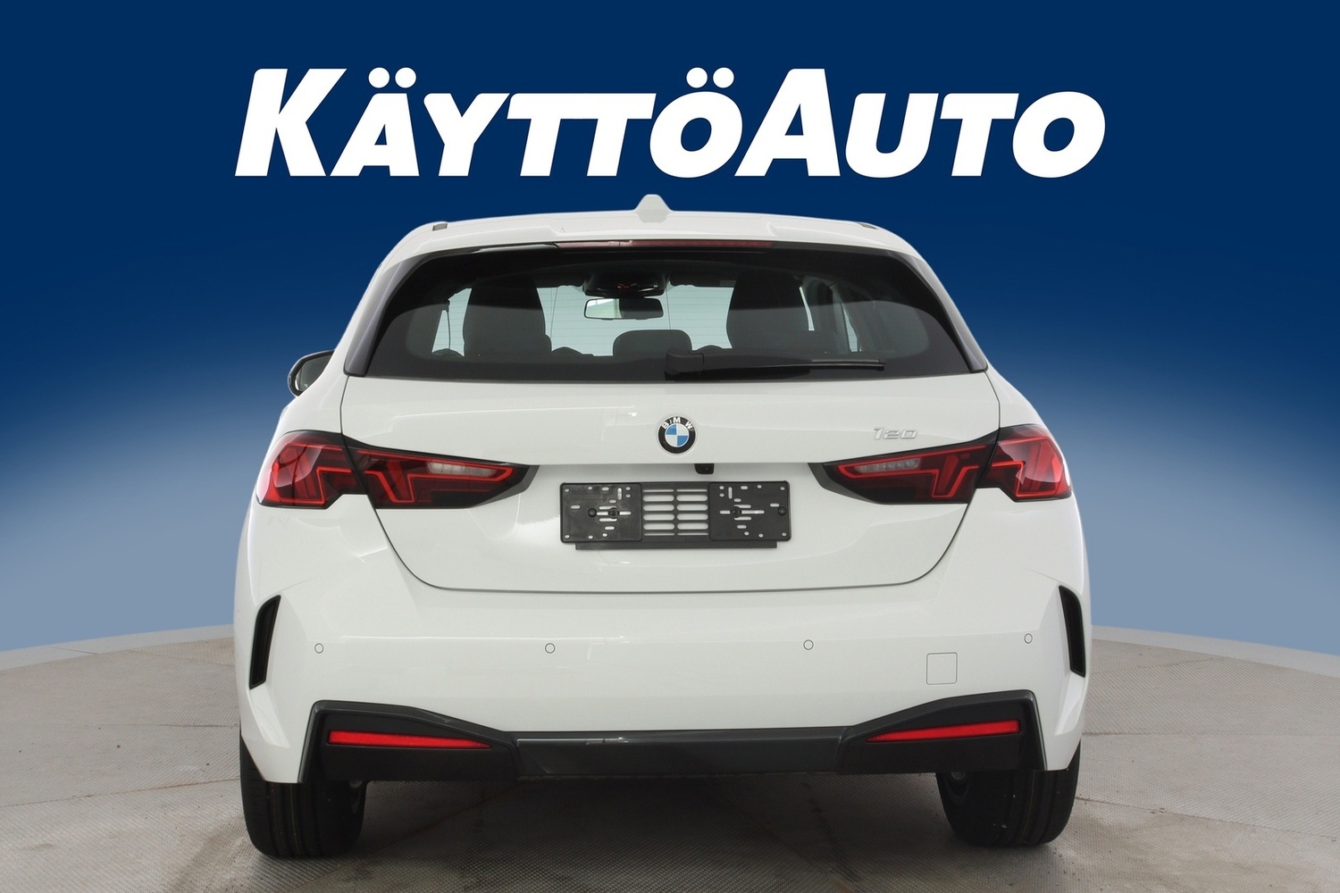 heti ajoon BMW 120