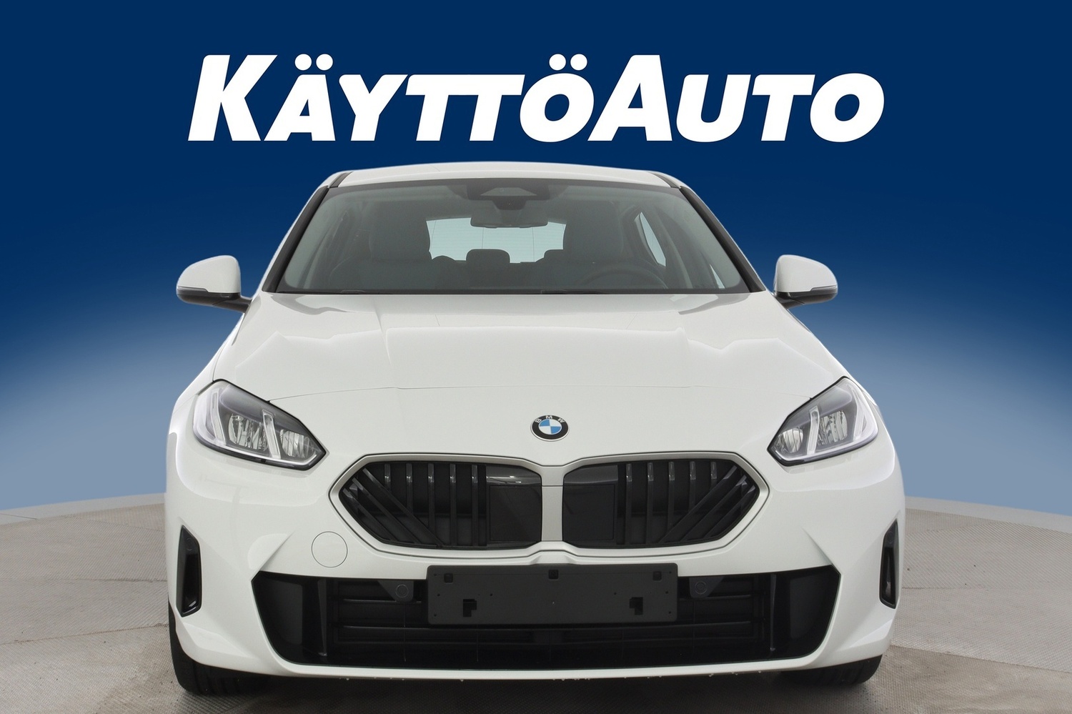 heti ajoon BMW 120