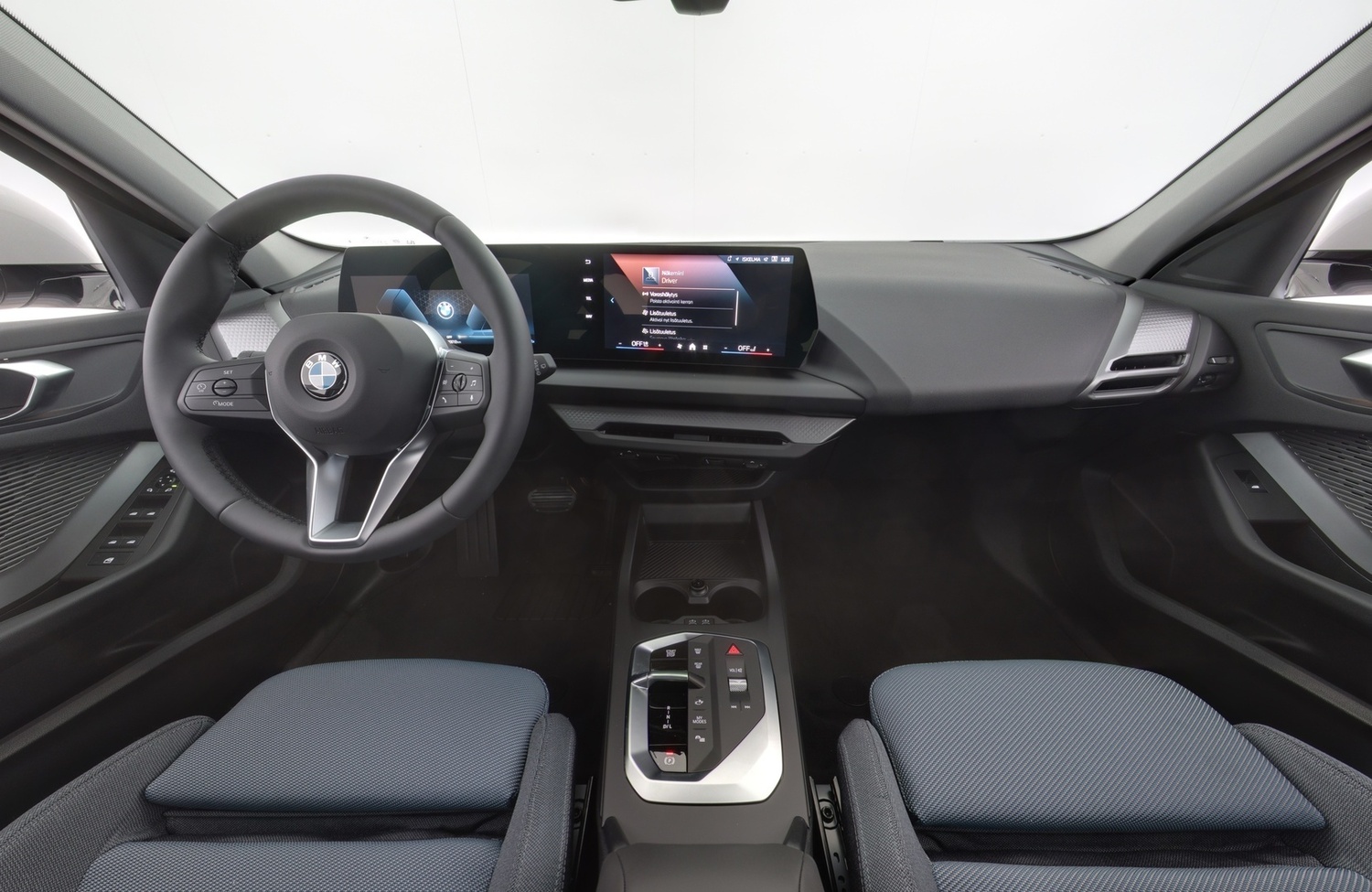heti ajoon BMW 120