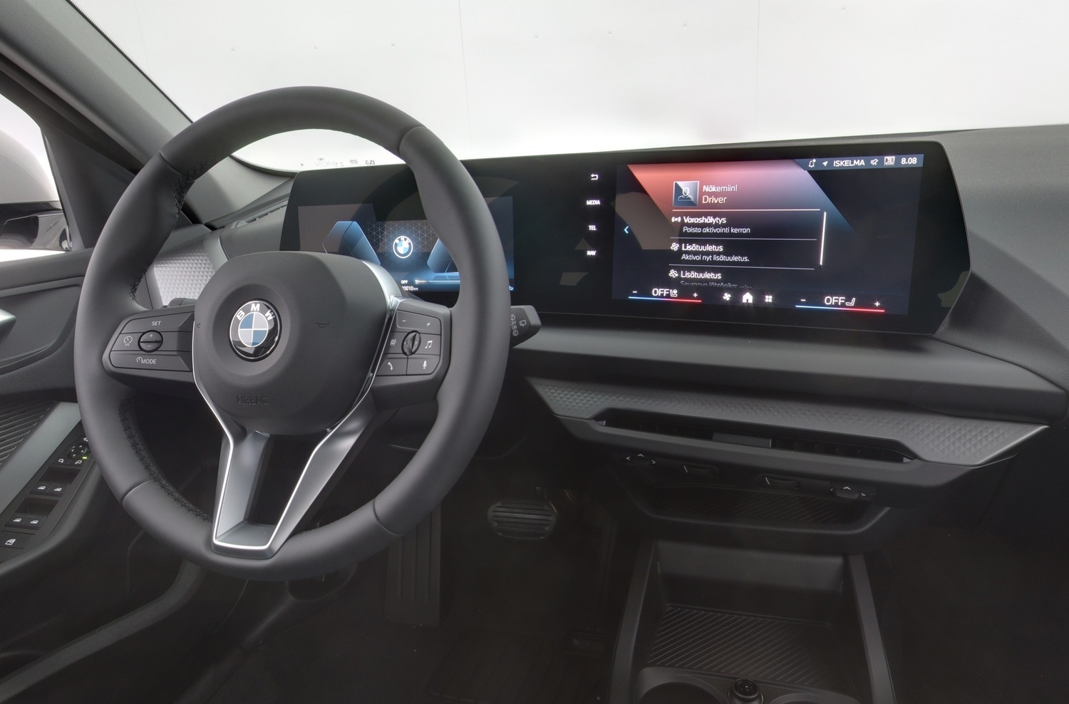 heti ajoon BMW 120