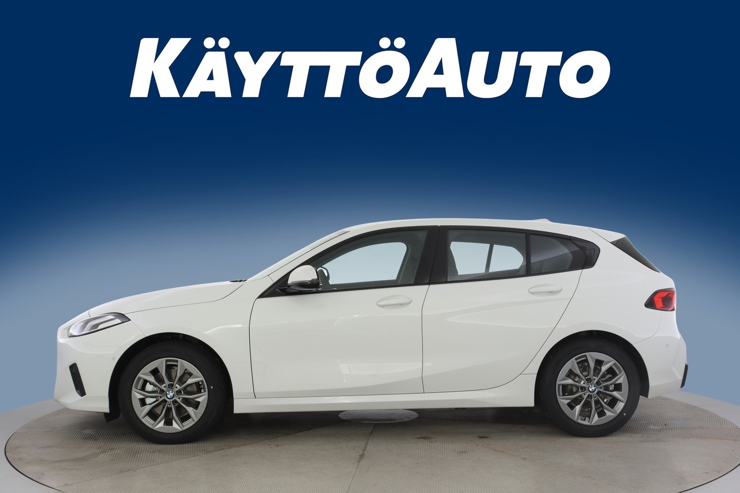 heti ajoon BMW 120