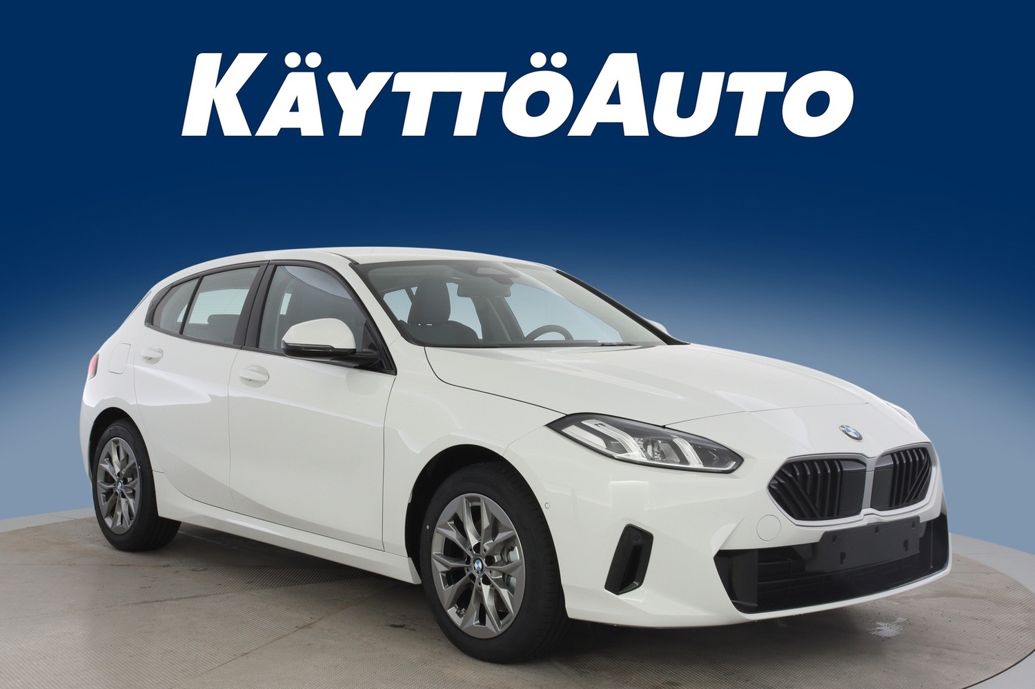 heti ajoon BMW 120
