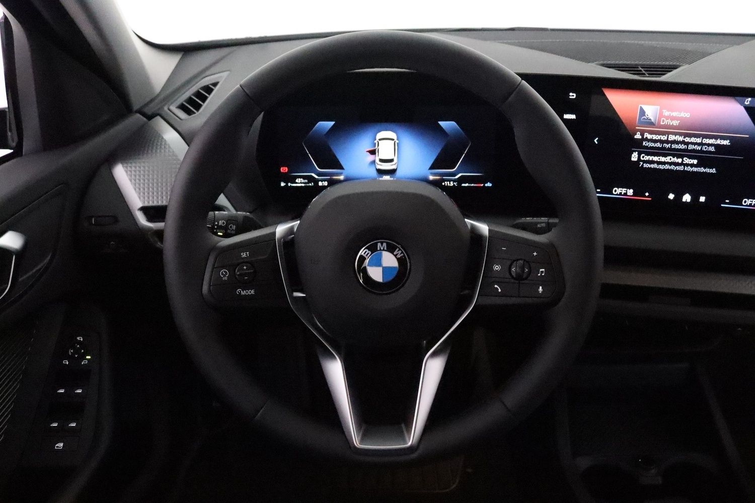 heti ajoon BMW 120