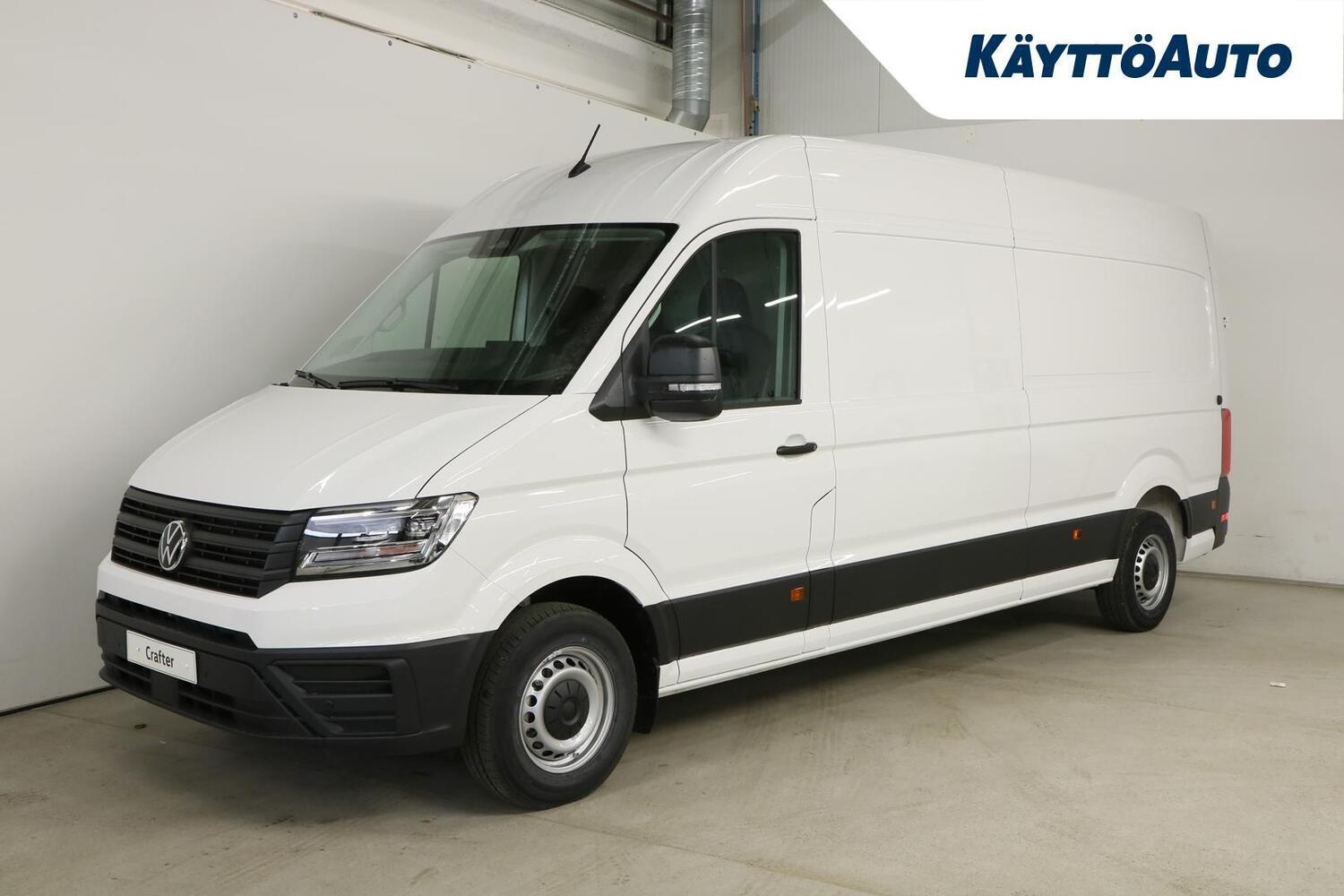 heti ajoon Volkswagen Crafter