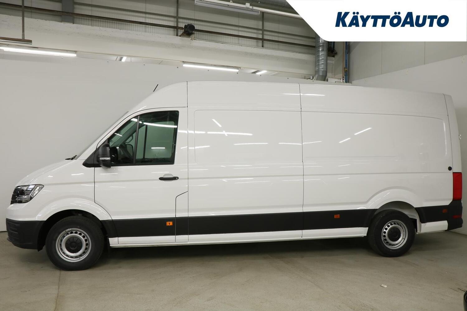 heti ajoon Volkswagen Crafter
