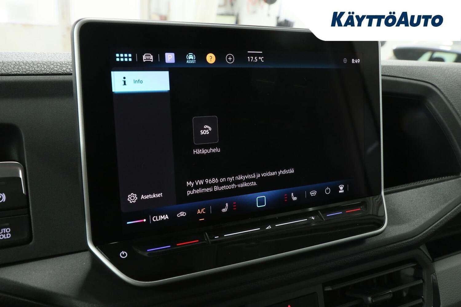 heti ajoon Volkswagen Crafter