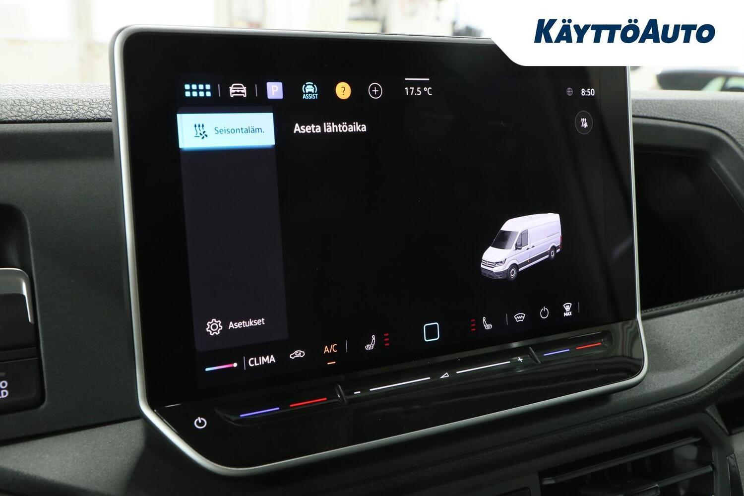 heti ajoon Volkswagen Crafter