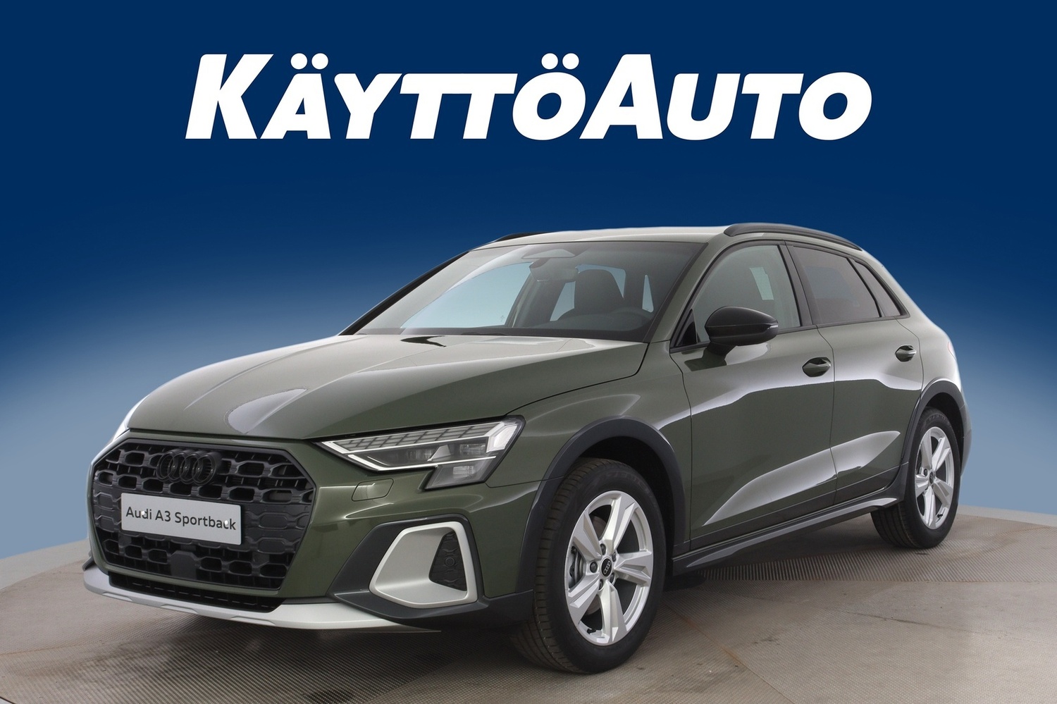 heti ajoon Audi A3