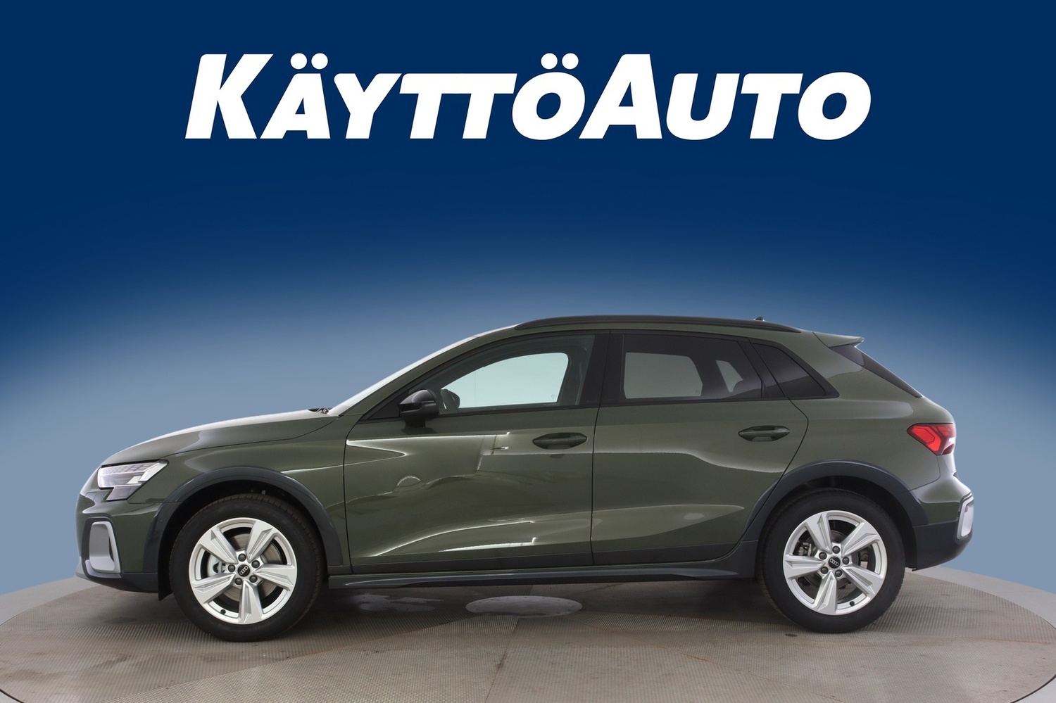 heti ajoon Audi A3