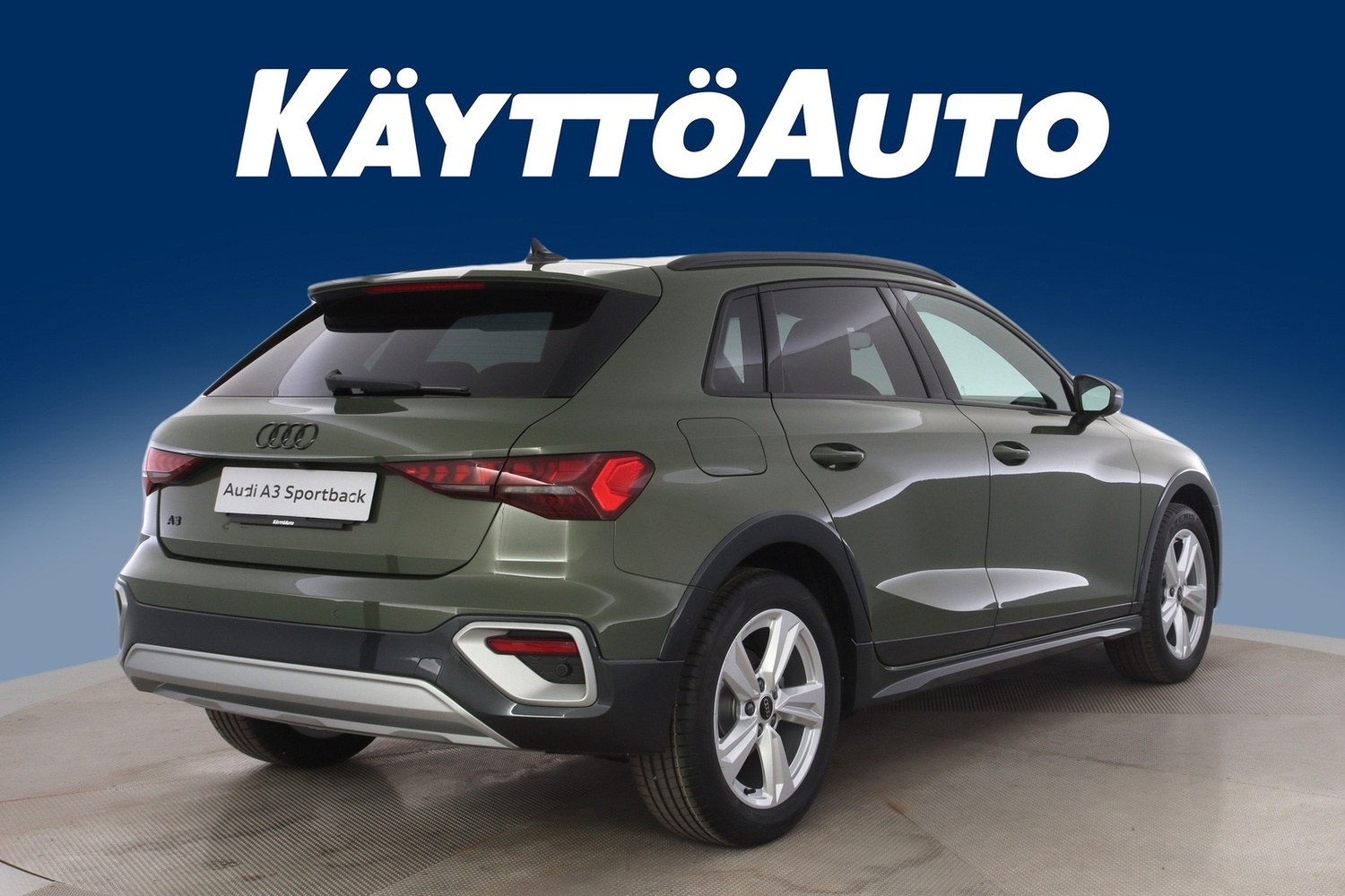 heti ajoon Audi A3