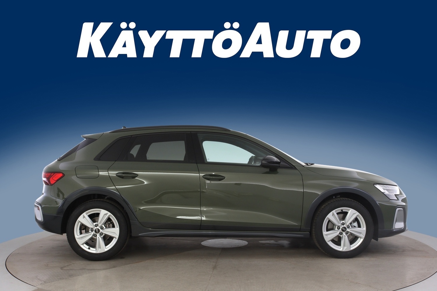 heti ajoon Audi A3