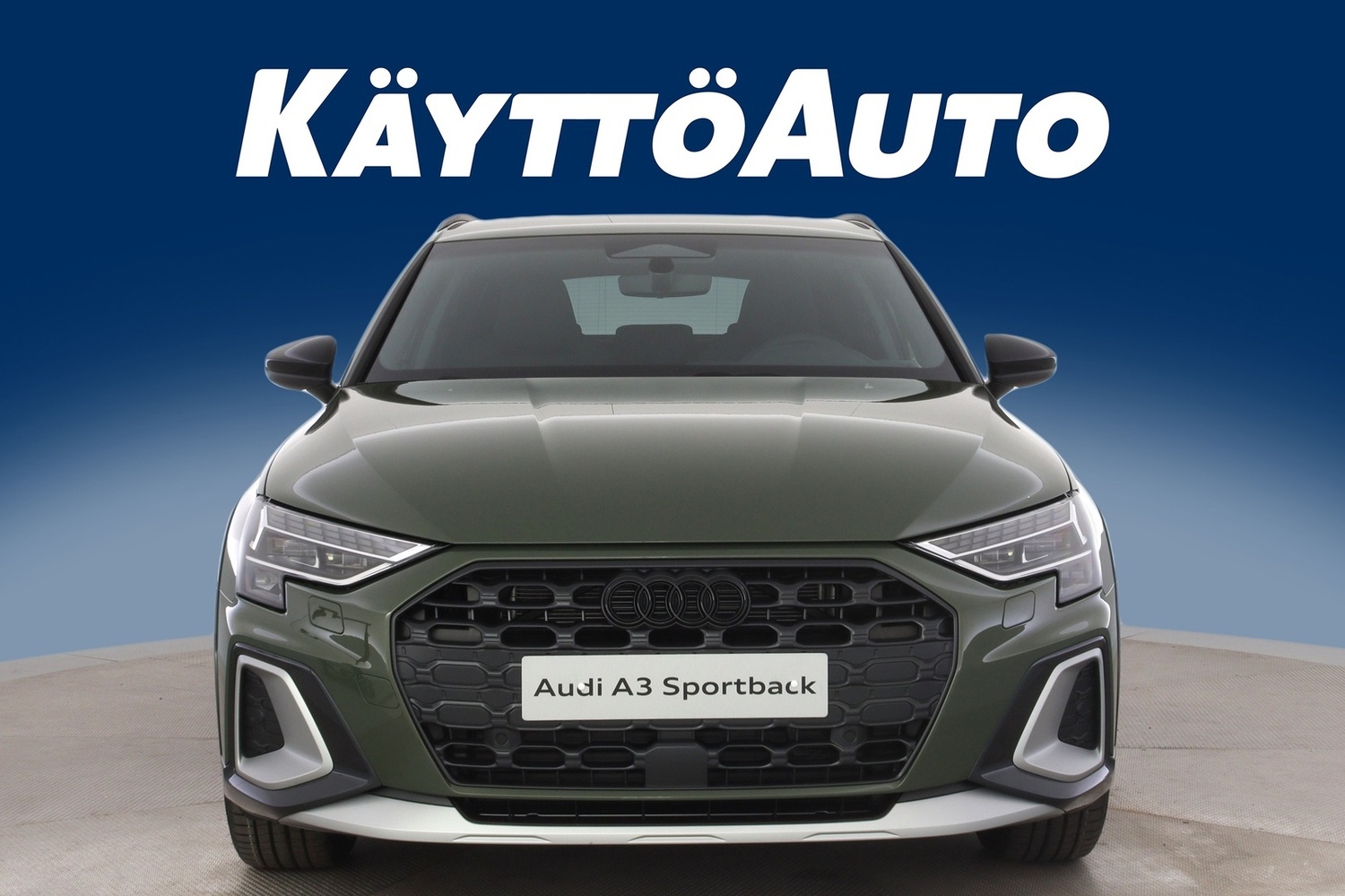 heti ajoon Audi A3