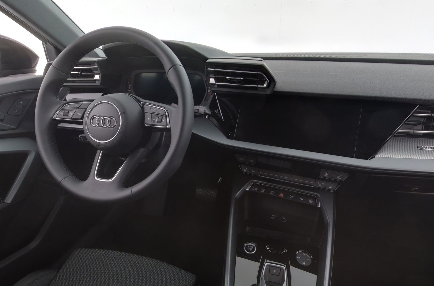 heti ajoon Audi A3