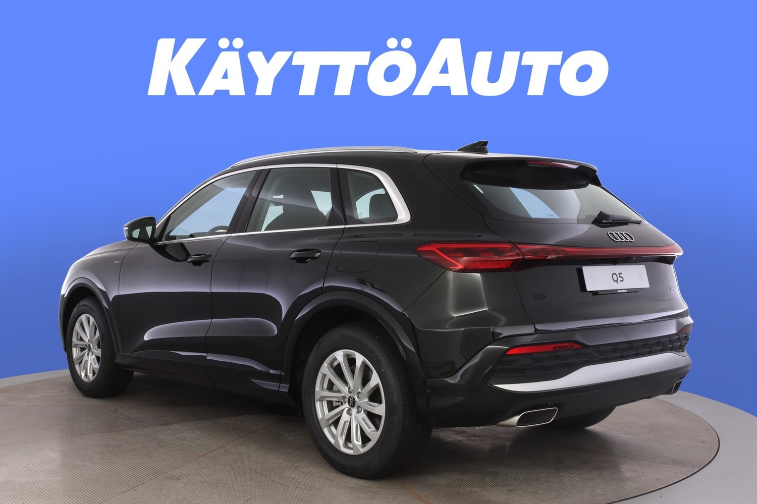 heti ajoon Audi Q5