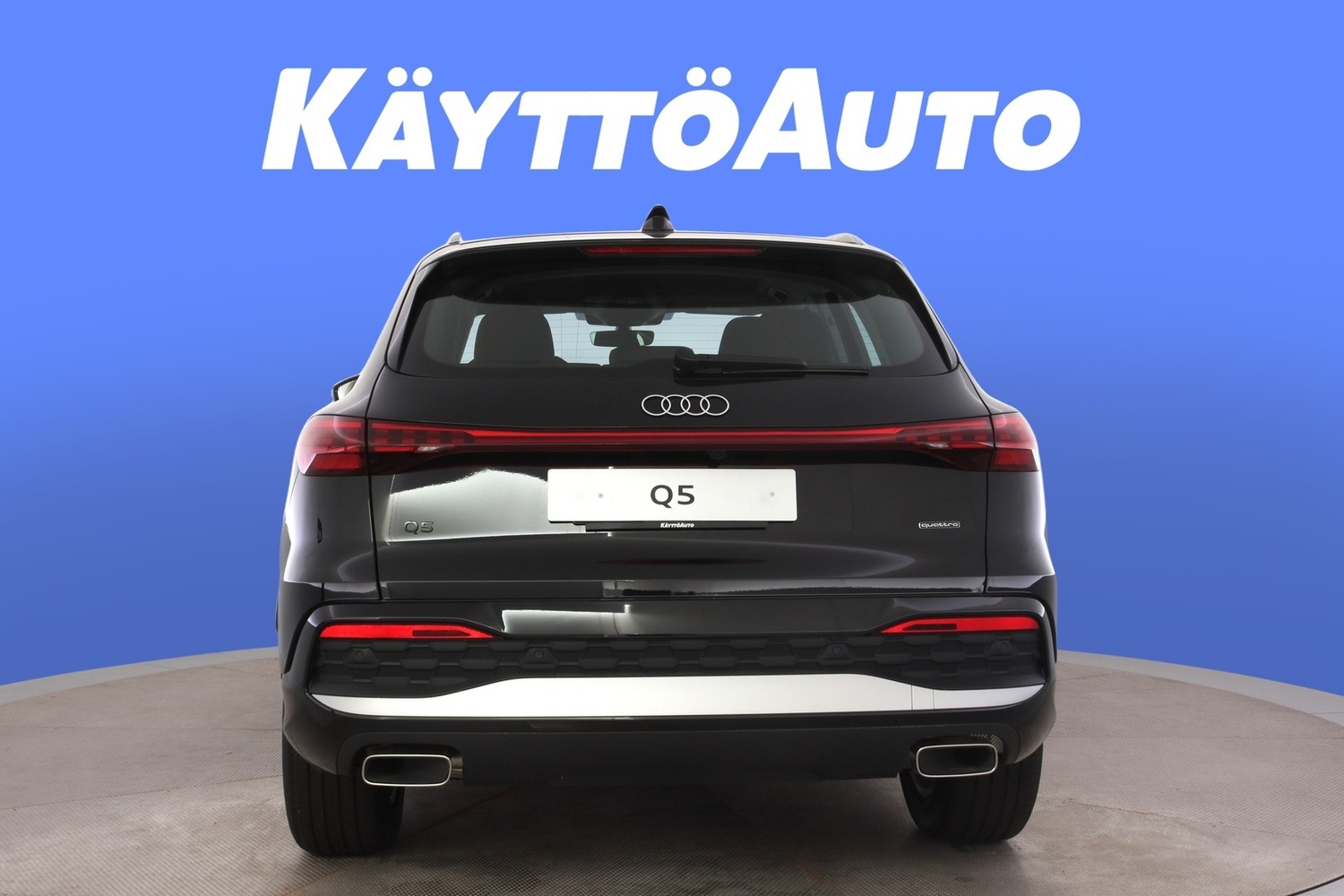 heti ajoon Audi Q5