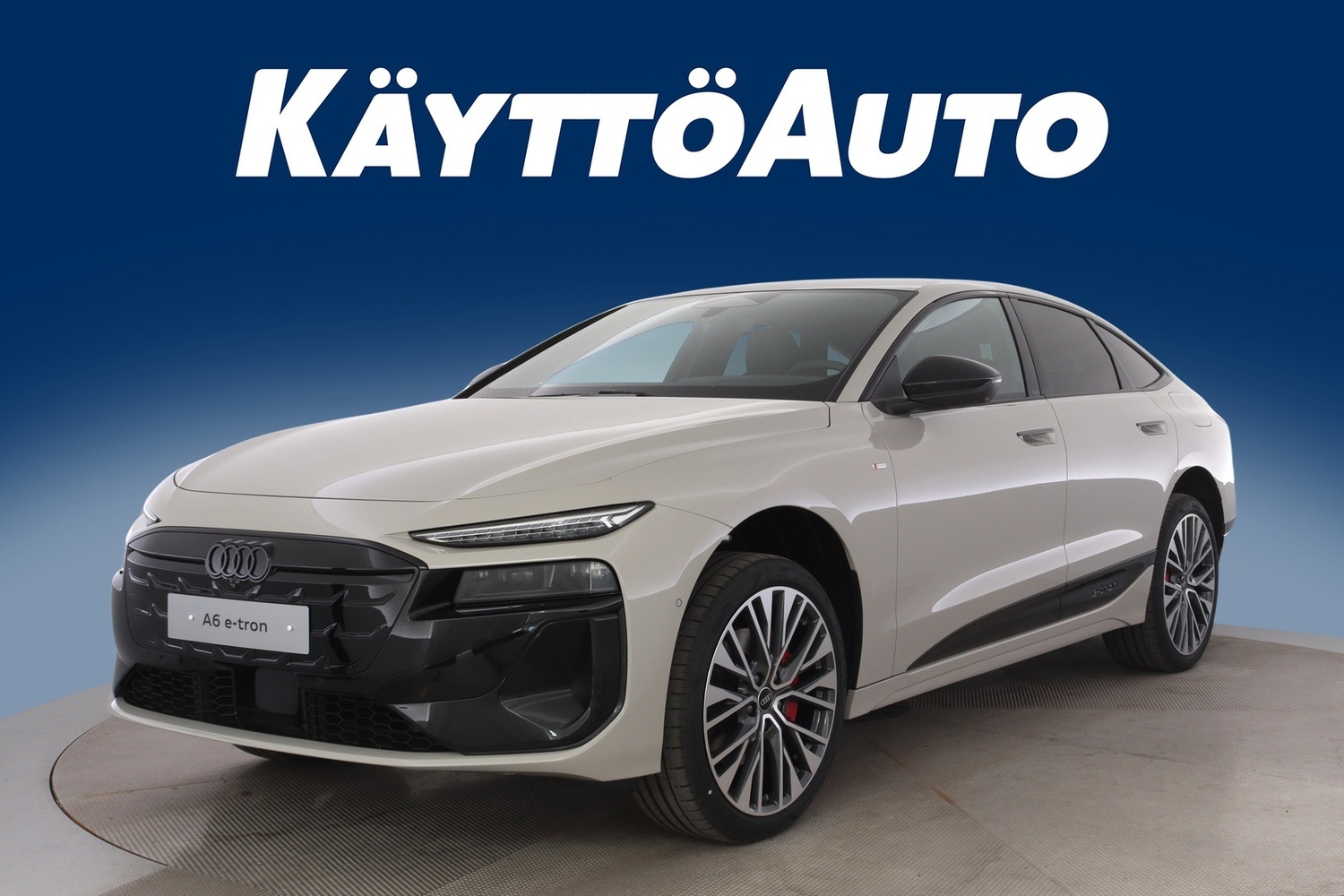 heti ajoon Audi A6 e-tron