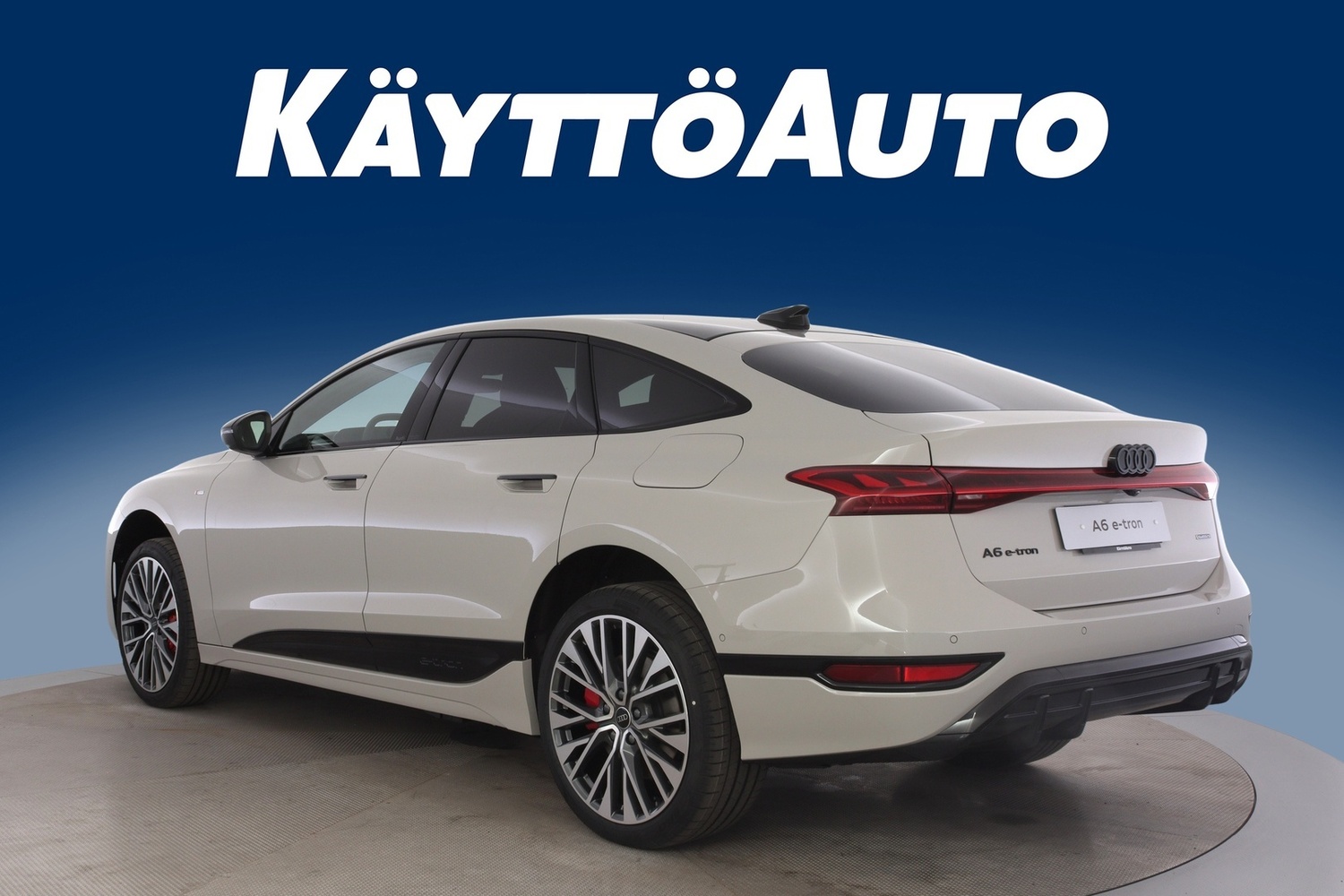 heti ajoon Audi A6 e-tron