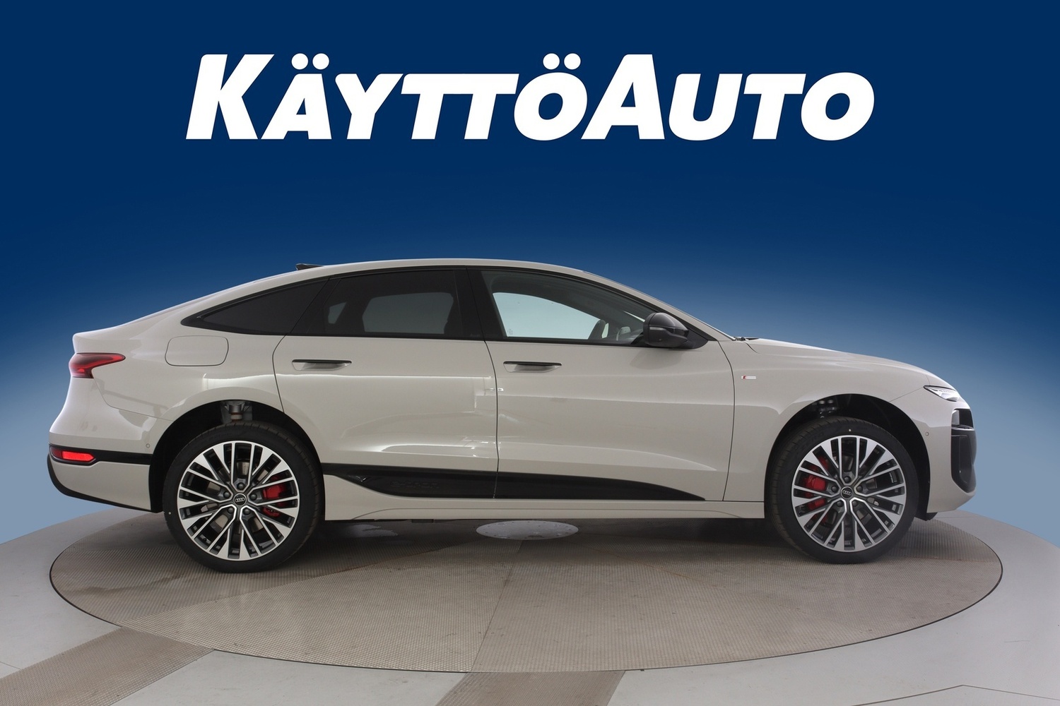 heti ajoon Audi A6 e-tron