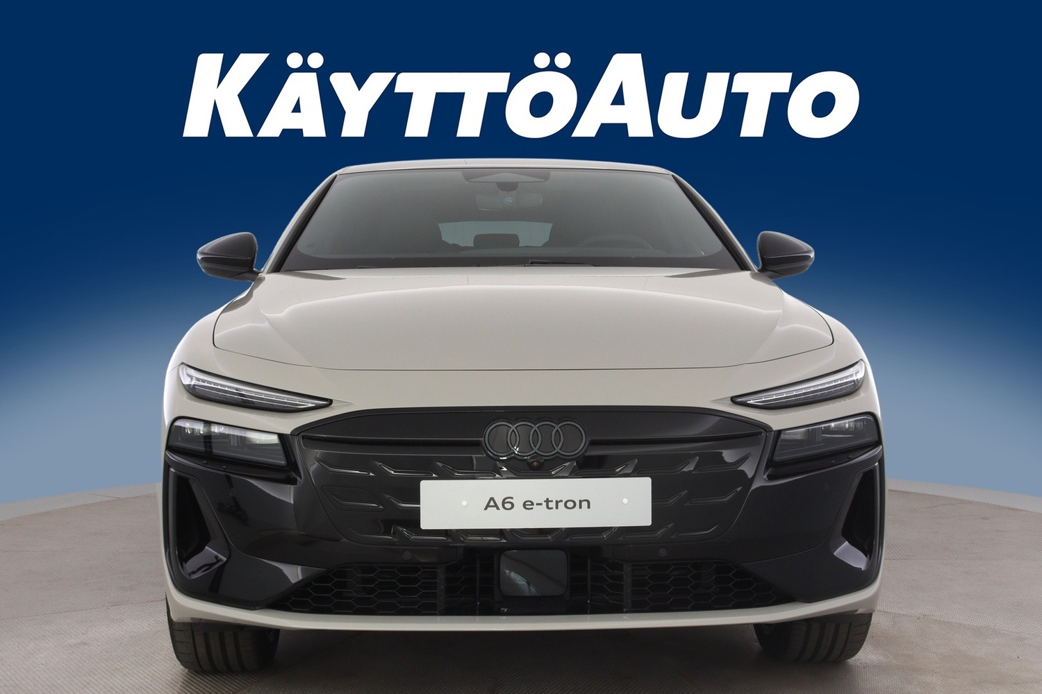 heti ajoon Audi A6 e-tron