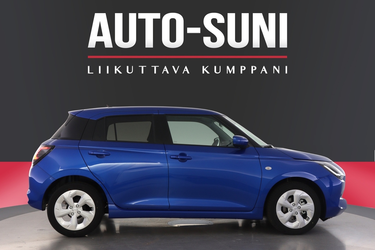 heti ajoon Suzuki Swift