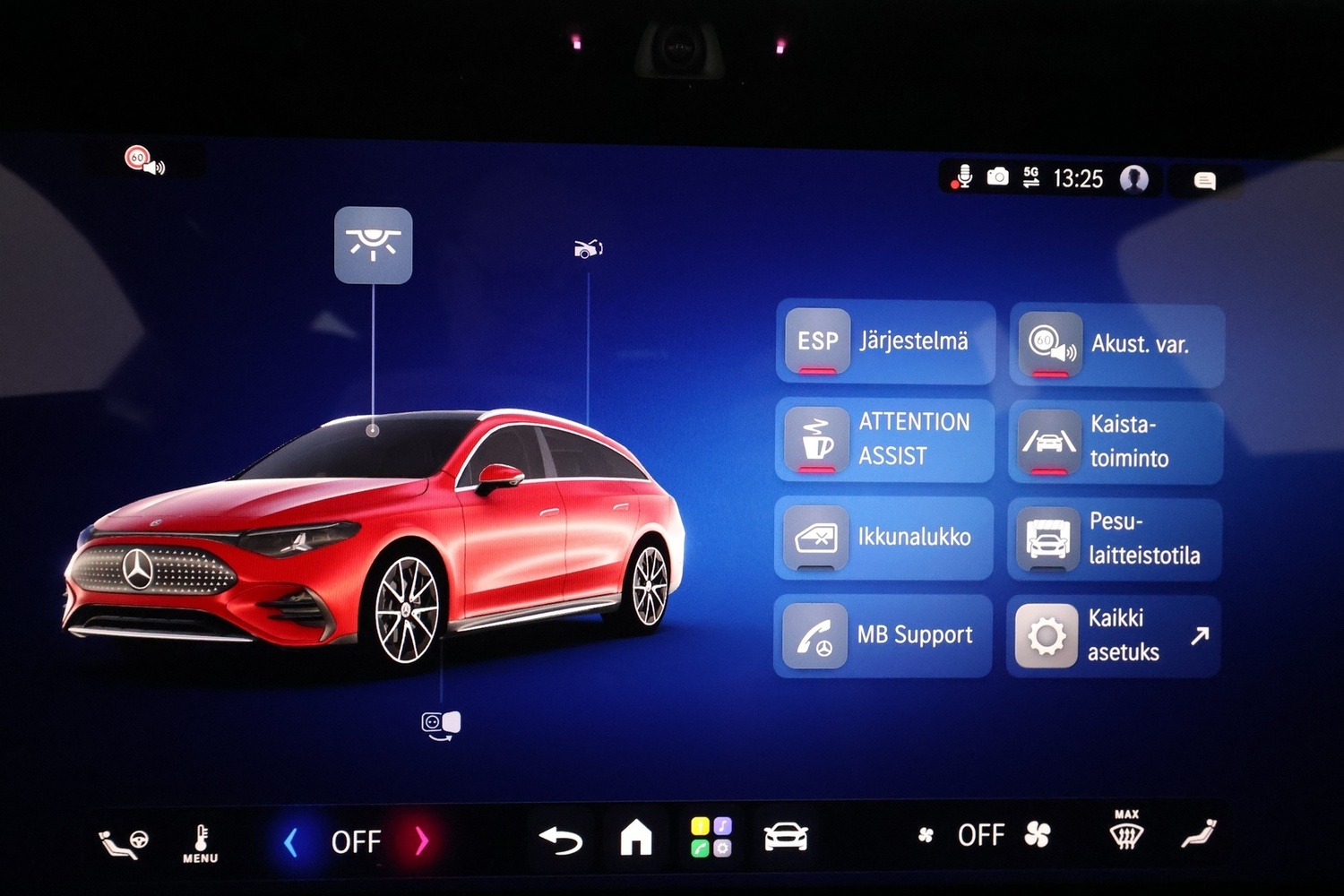 heti ajoon Mercedes-Benz CLA-sarja