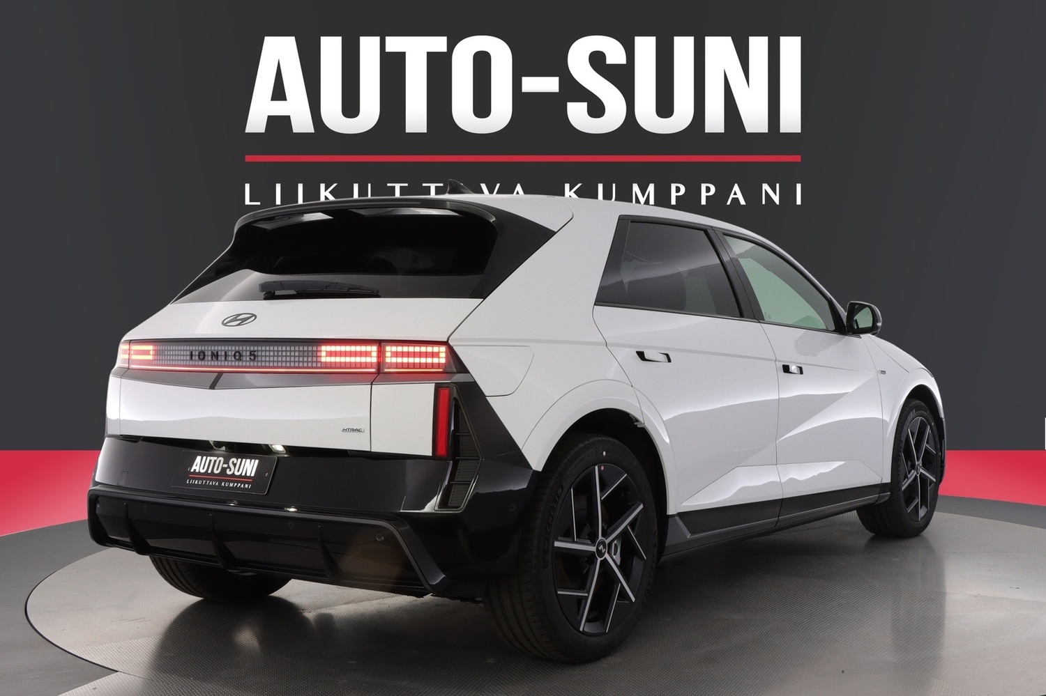 heti ajoon Hyundai IONIQ 5